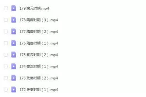 2023高三历史高考一轮全体系规划学习卡-张志浩教授（含知识视频）