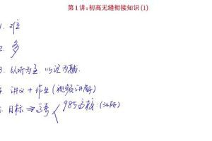 【赵礼显数学】2022暑高中一年级数学系统班，16讲完结，潜力发掘从现在开始