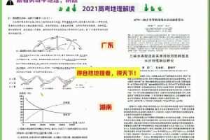 【2022届】孙国勇高三高考地理暑假秋季班，科学备考，轻松上岸