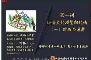 高中政治2022届-高三高考政治【刘佳彬】A+，助力你攻克政治考试难关！