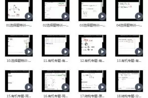 康永明2023高三高考化学第三、第四阶段-冲刺高分,稳步提升成绩