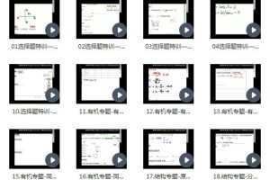 康永明2023高三高考化学第三、第四阶段-冲刺高分，稳步提升成绩