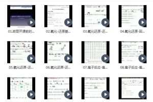李政化学2023暑期班完结-高考化学成绩保障计划
