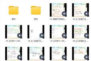 2022高三高考化学李霄君A+班春季班-开启高分之路，助你冲刺高考
