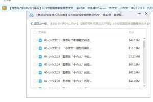 2023《6小时高强度搞定雅思作文》（42集），高效备考雅思作文！