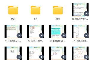 廖耀华2022届高考化学二轮复习寒春联报班-冲刺高分，助你备战高考