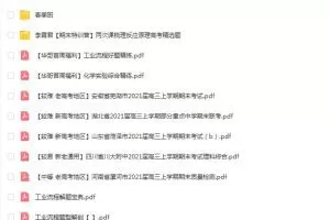 李霄军2022届高考化学A+班二轮复习联报春季班-揭开高分之门，实现梦想