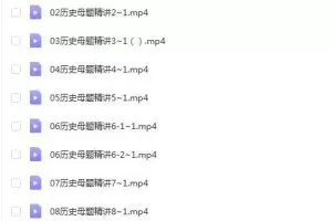 刘勖雯2023高考历史第三、四阶段系统班