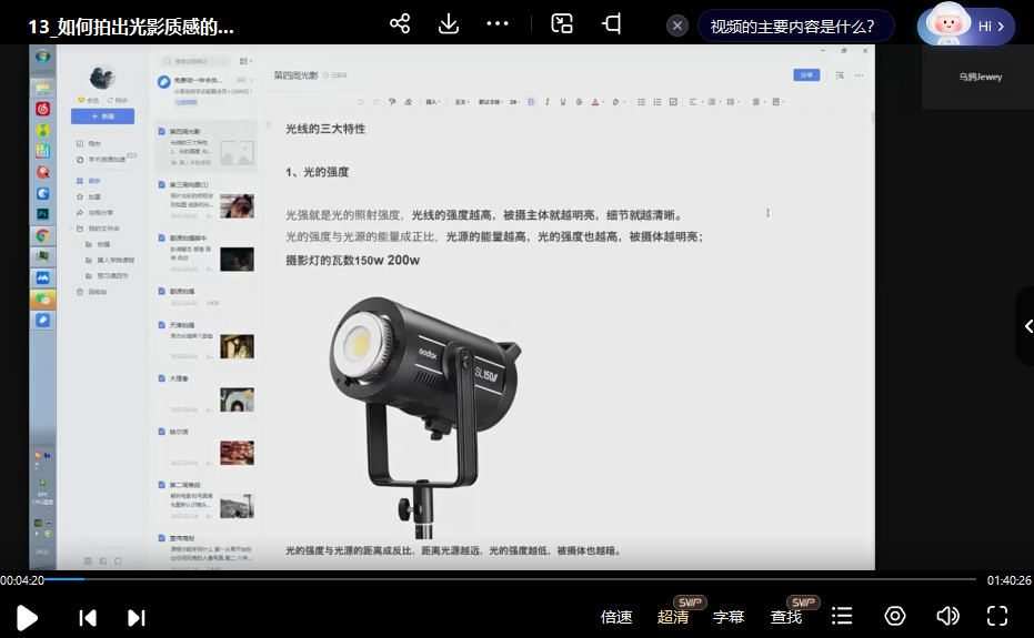 乌鸦jewey翼摄影研习社第1期2022年