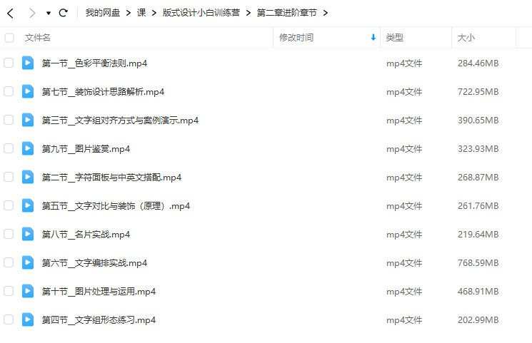 版式设计小白训练营