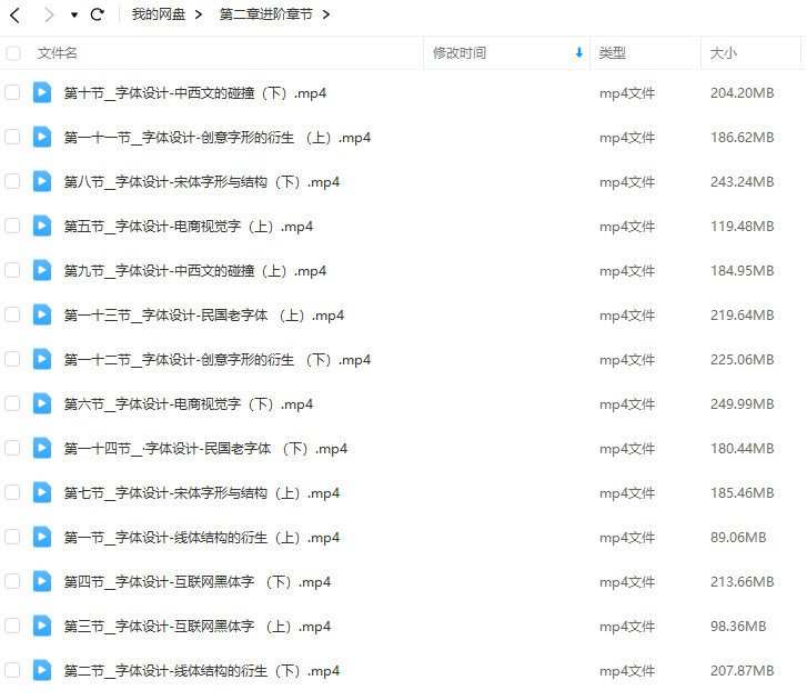 字体设计降龙十八掌