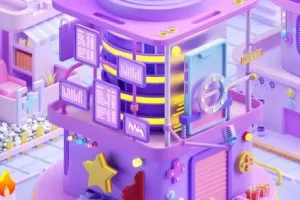 【缺】NiaoNiao零基础C4D第8期建模渲染课2023年【画质超清有部分素材】