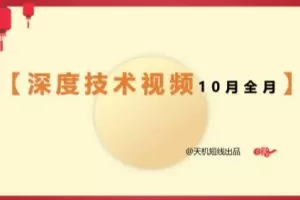 天机短线2023年深度技术视频10月课 27视频