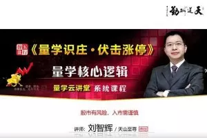 【量学云讲堂】《2023年天山至尊刘智辉第48期视频课程 45视频》
