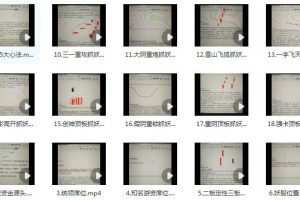 【骆驼子涵】《量学一线破天机，二点定乾坤的抓妖系统课》