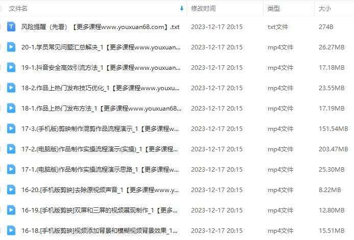 深度混剪制作技术(抖音版)，快速爆粉变现教程【复盘式教学方法】
