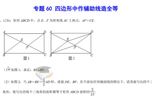 初中数学 专题合集