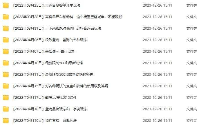 西湖电商社群·无货源课程（更新23年11月），从0卖到一万，快速打造店…