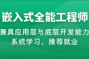 体系课-2023年物联网嵌入式工程师