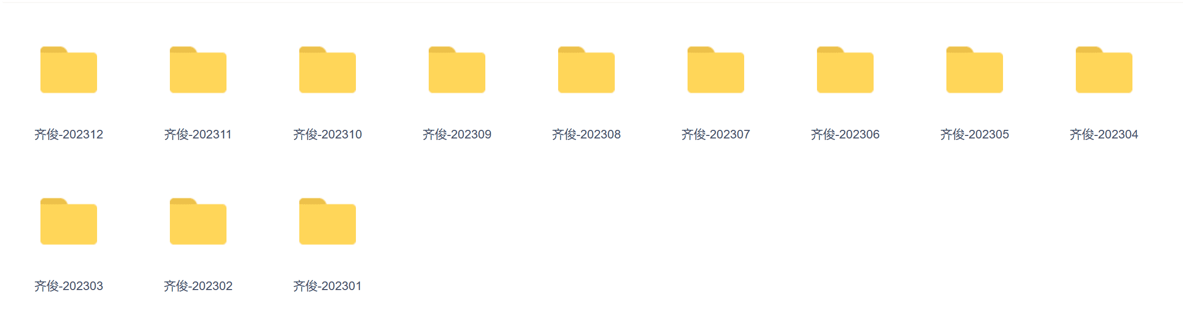 2023年齐俊杰看财经 齐俊杰的粉丝群音频文档
