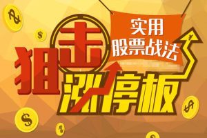 【股谱老王】王建涨停特训营