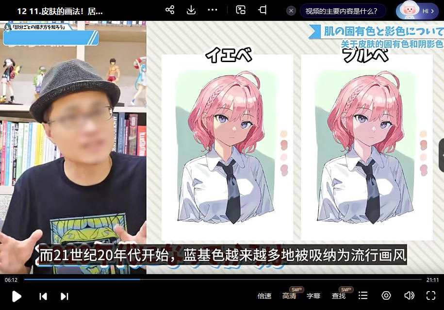 斋藤直葵1个月画好二次元插画2023年
