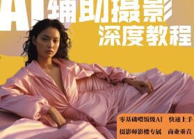 芽麦教育AI摄影人工智能商业应用摄影课程2023
