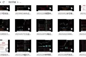 【游资传习录】《游资传习录2023年9月-12月技术视频直播课》