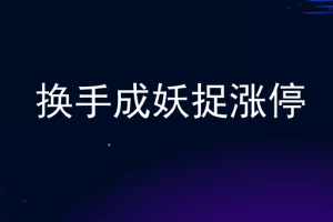 袁博【牛散特训营专栏】换手成妖捉涨停