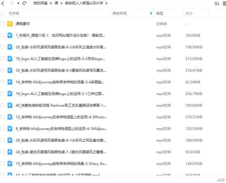 谢安妮人人都是ai设计师2023年