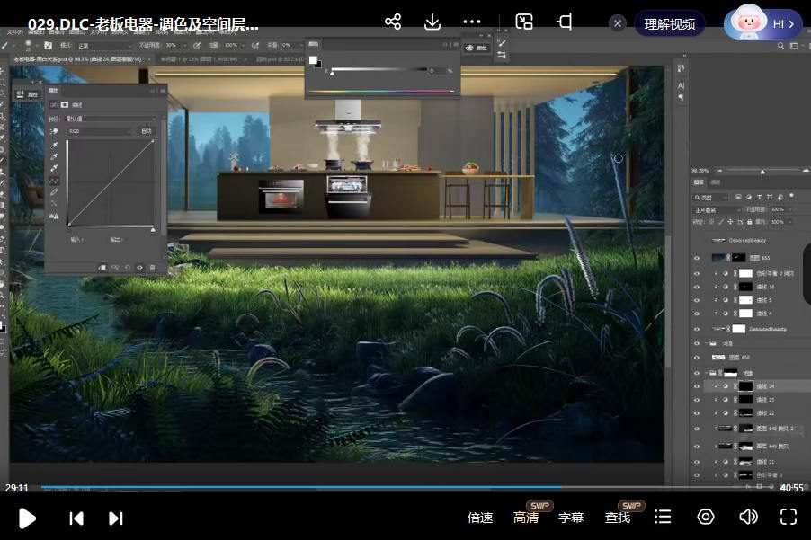 真实商业案例全流程详解2023全新DLC