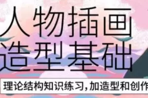 炸萌子人物插画造型基础第3期