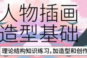 炸萌子人物插画造型基础第3期