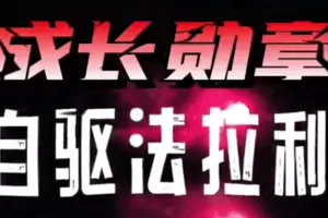 大勋老师《自驱法拉利》致家长的必修课