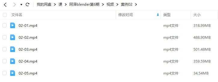 阿泽blender第6期2023年【画质高清有素材】