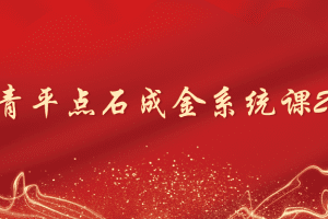 「何青平」何青平点石成金系统课20节
