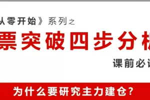 「李晓光」李晓光老师股票突破四步法 视频课程36集