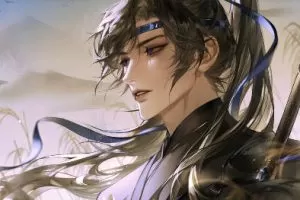 枕宴半厚涂古风头像造型班第1期2023年