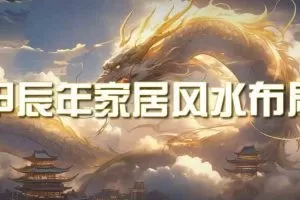 某公众号付费文章《甲辰年厚礼：手把手教你布置今年的家居风水》