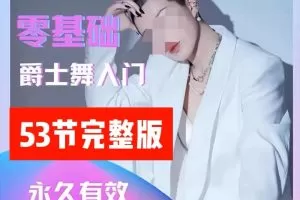 大浪舞蹈-零基础爵士舞入门教程_大浪舞蹈