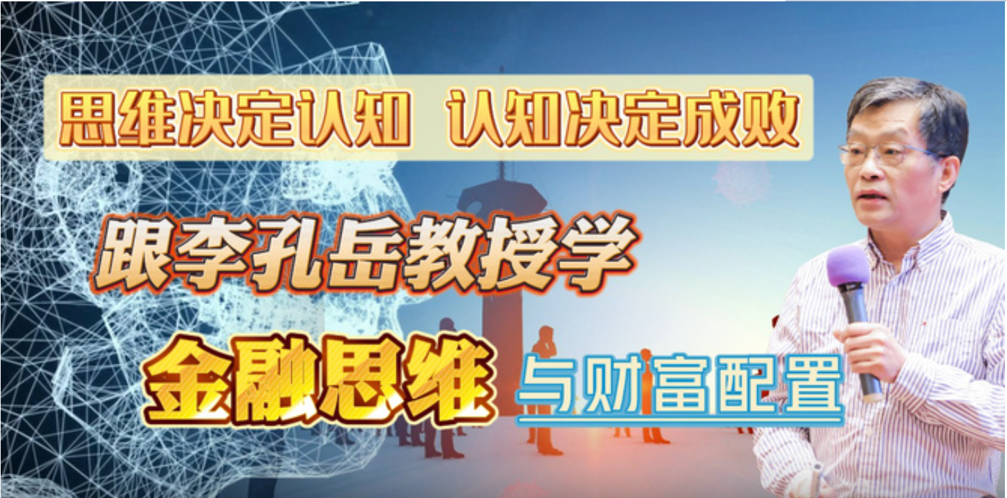 李孔岳教授金融思维与财富管理 32节