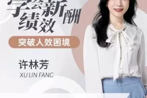 许林芳《学会薪酬绩效 突破人效困境》私房课