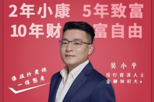吴小平:像投行老炮一样思考