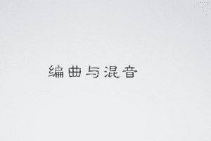 【乐球网】皮皮编曲：流行音乐编曲+爵士流派编曲+EDM电子编曲