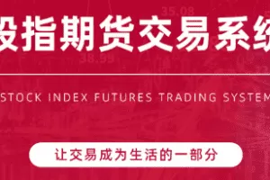 陈凯股指期货交易系统