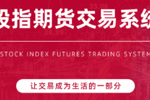 陈凯股指期货交易系统