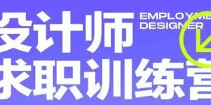 卢帅设计师求职训练营巅峰计划3.0课程2022年