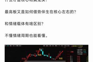 「龙头战法」20240420 情绪周期和板块周期的共振与借势PDF文档