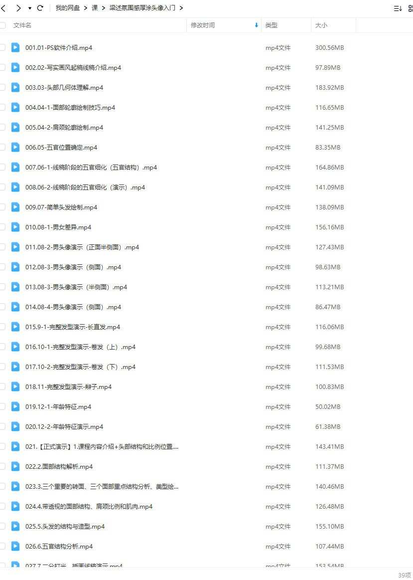 光翼梁述氛围感厚涂头像入门2023年