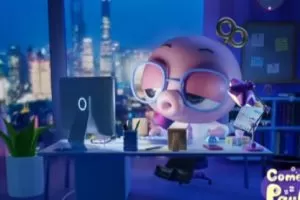 【缺课】李舜潘俊杰IP形象设计第四期全解实战班2022【画质高清有部分素材】